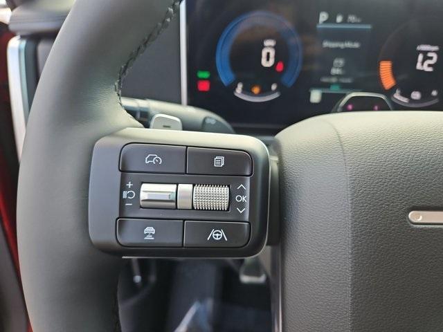 new 2026 Hyundai SANTA FE HEV car, priced at $36,100