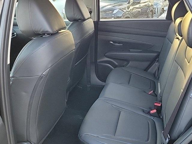 new 2025 Hyundai Tucson car, priced at $32,398