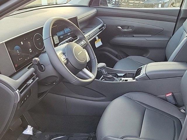 new 2025 Hyundai Tucson car, priced at $32,398