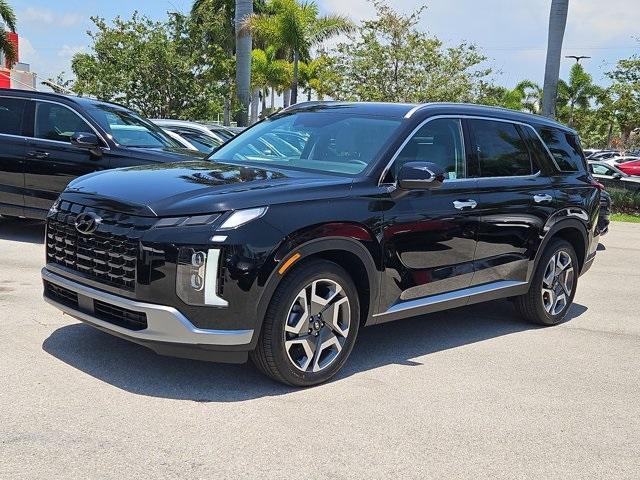 new 2025 Hyundai Palisade car, priced at $44,194