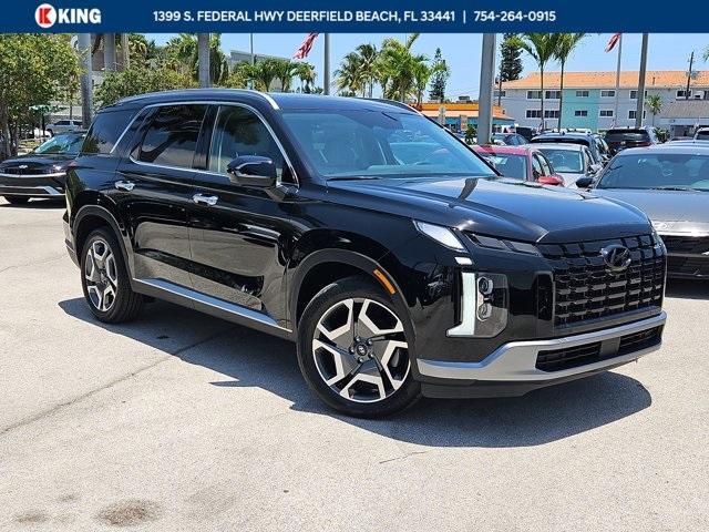 new 2025 Hyundai Palisade car, priced at $44,194