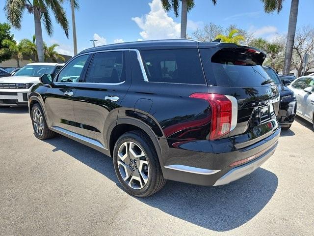 new 2025 Hyundai Palisade car, priced at $44,194