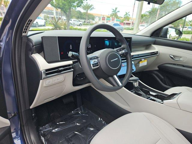 new 2025 Hyundai Tucson car, priced at $29,940