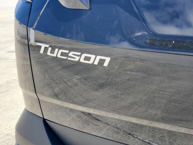 new 2026 Hyundai Tucson car, priced at $29,265
