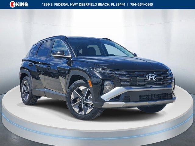 new 2026 Hyundai Tucson car, priced at $30,515