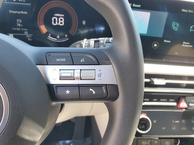 new 2026 Hyundai Tucson car, priced at $29,265