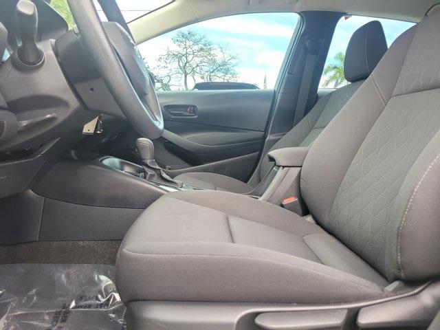 used 2023 Toyota Corolla car, priced at $17,459