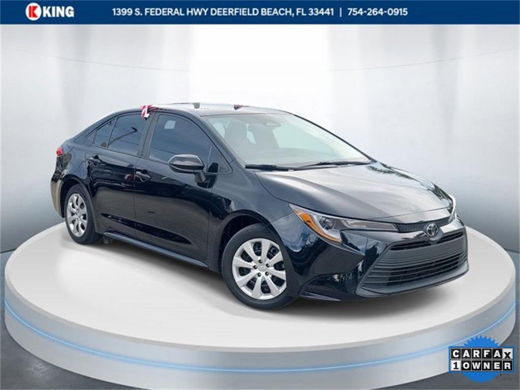 used 2023 Toyota Corolla car, priced at $17,459