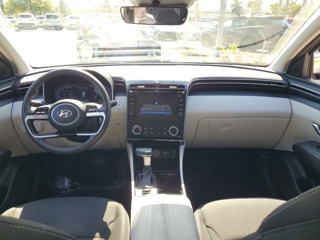 used 2022 Hyundai Tucson car, priced at $19,985