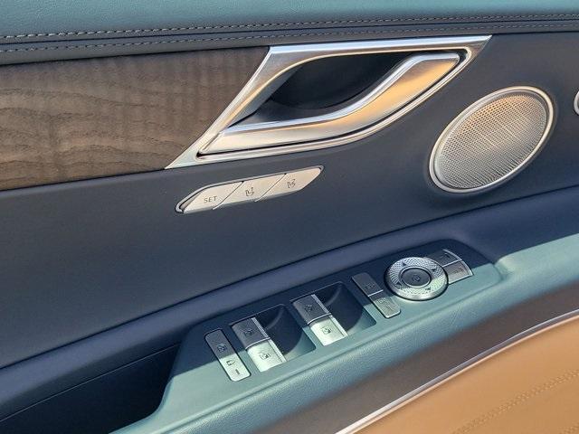 used 2024 Genesis GV80 car, priced at $42,750