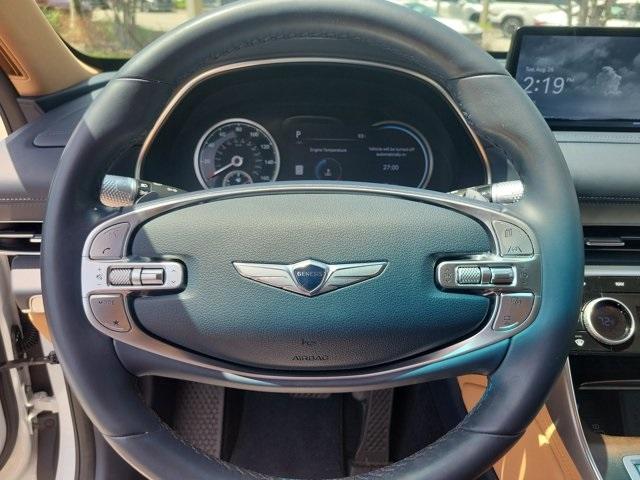 used 2024 Genesis GV80 car, priced at $42,750