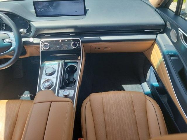 used 2024 Genesis GV80 car, priced at $42,750