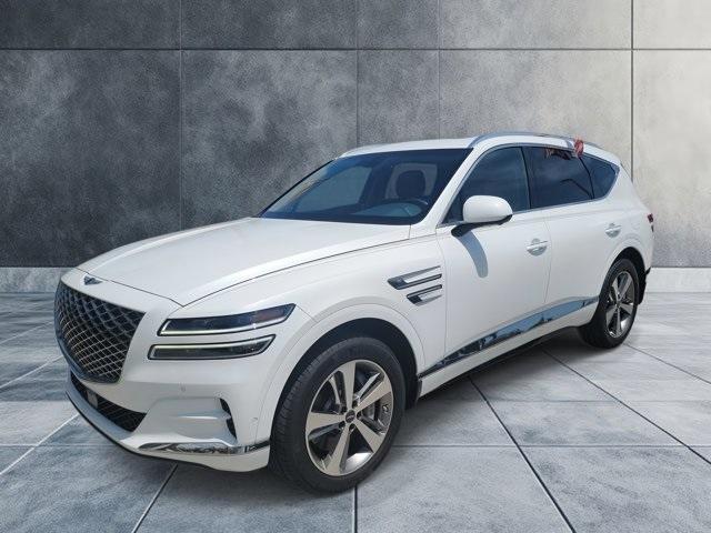 used 2024 Genesis GV80 car, priced at $42,750