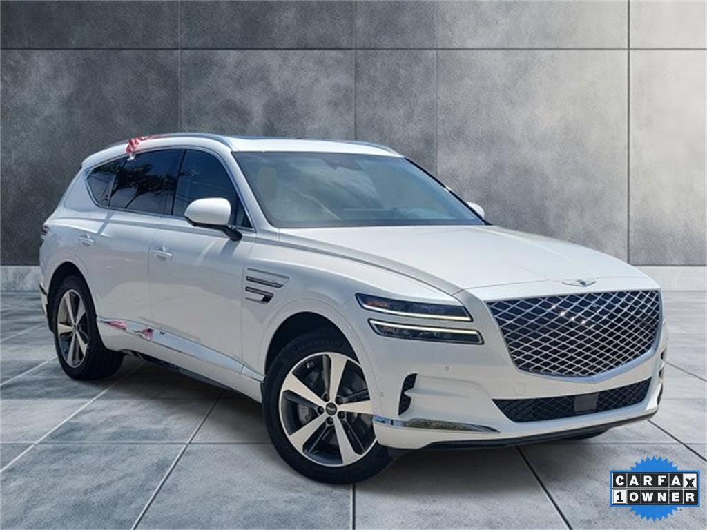 used 2024 Genesis GV80 car, priced at $42,750