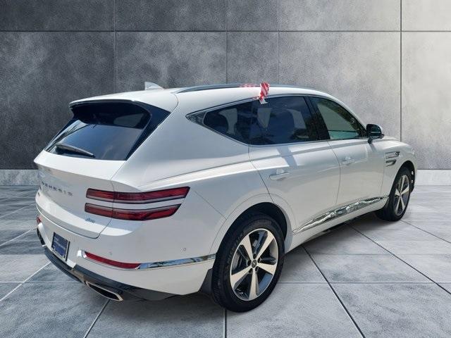 used 2024 Genesis GV80 car, priced at $42,750