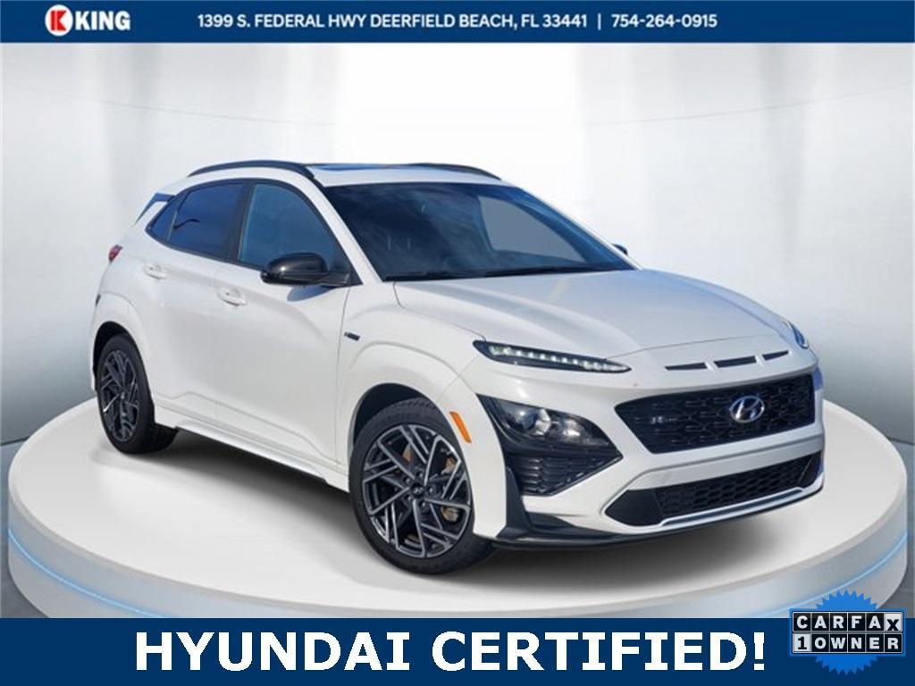 used 2023 Hyundai Kona car, priced at $18,885