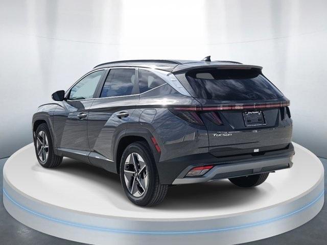 new 2025 Hyundai Tucson car, priced at $34,082