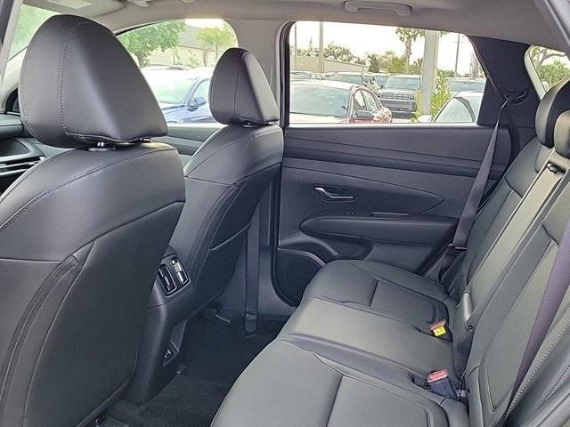 new 2025 Hyundai Tucson car, priced at $34,082