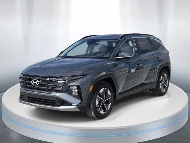 new 2025 Hyundai Tucson car, priced at $34,082