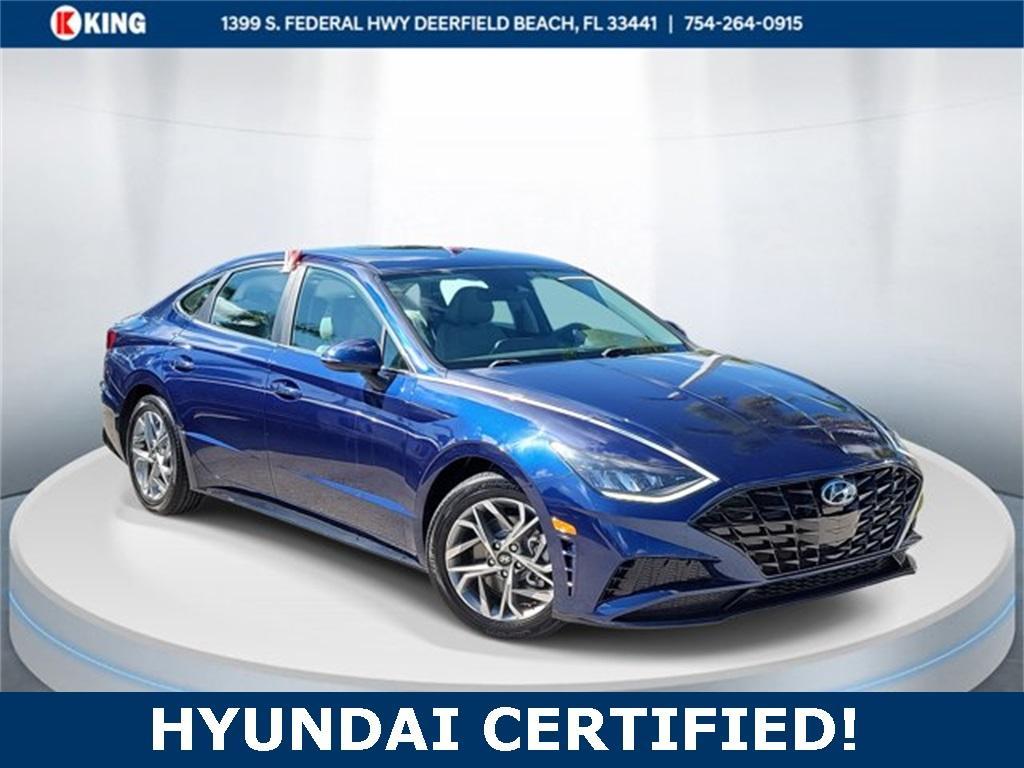 used 2020 Hyundai Sonata car, priced at $15,575
