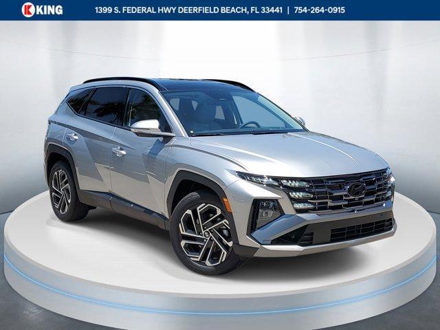 new 2025 Hyundai Tucson car, priced at $37,425