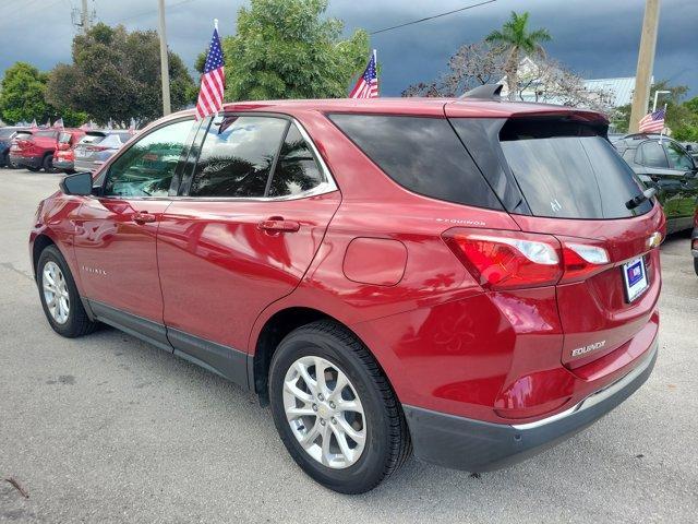 used 2020 Chevrolet Equinox car, priced at $16,450