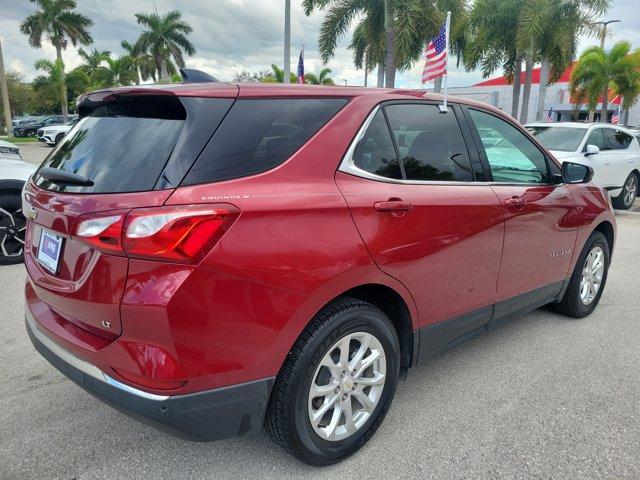 used 2020 Chevrolet Equinox car, priced at $16,450