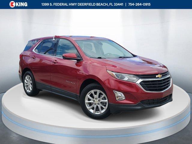 used 2020 Chevrolet Equinox car, priced at $16,450