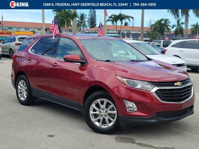 used 2020 Chevrolet Equinox car, priced at $16,450