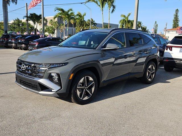 new 2025 Hyundai Tucson car, priced at $32,350