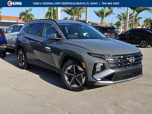 new 2025 Hyundai Tucson car, priced at $32,350
