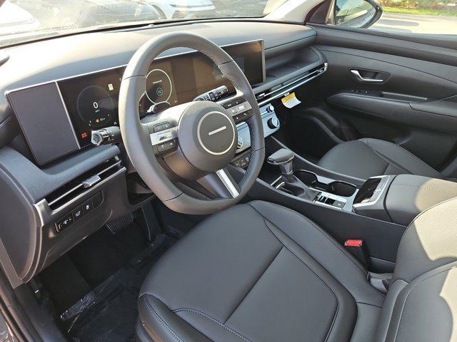 new 2025 Hyundai Tucson car, priced at $32,350