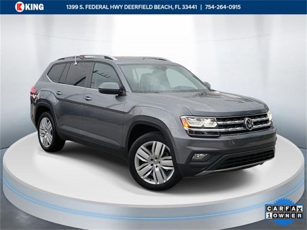 used 2019 Volkswagen Atlas car, priced at $21,750