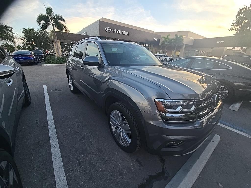 used 2019 Volkswagen Atlas car, priced at $21,988