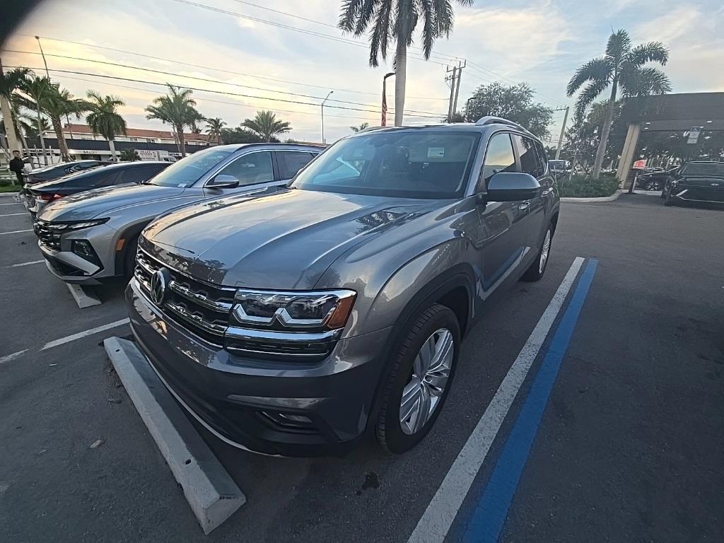used 2019 Volkswagen Atlas car, priced at $21,988