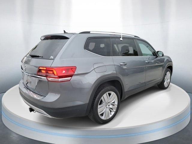 used 2019 Volkswagen Atlas car, priced at $21,750