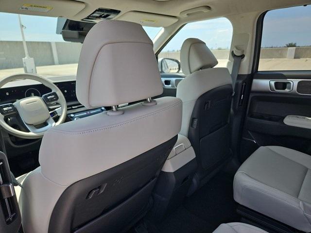 new 2025 Hyundai Santa Fe car, priced at $45,221