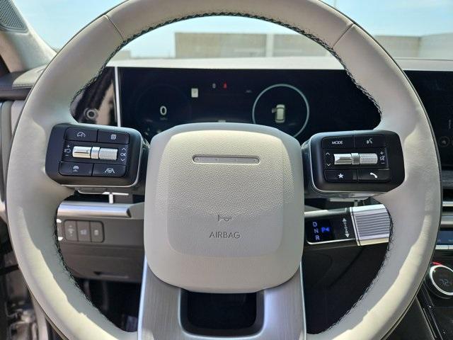 new 2025 Hyundai Santa Fe car, priced at $45,221
