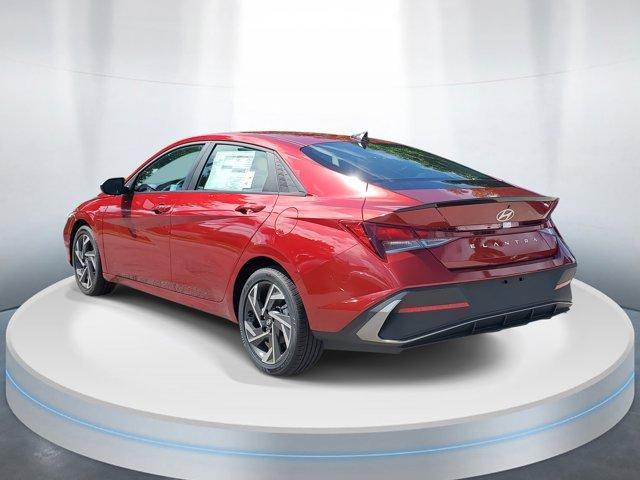 new 2025 Hyundai Elantra car, priced at $23,812