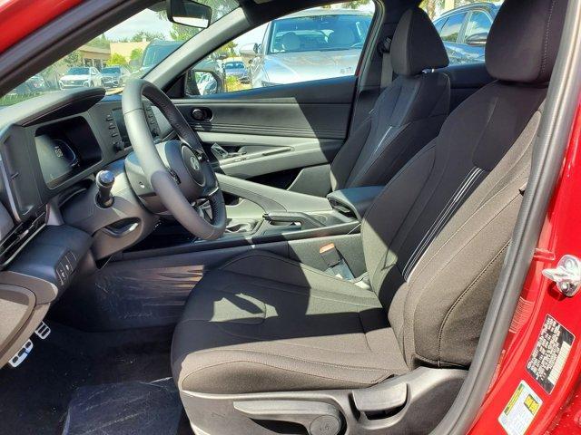 new 2025 Hyundai Elantra car, priced at $23,812
