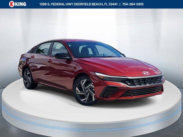 new 2025 Hyundai Elantra car, priced at $23,812