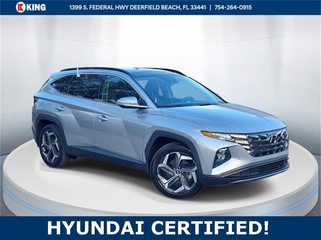 used 2022 Hyundai Tucson car, priced at $26,450