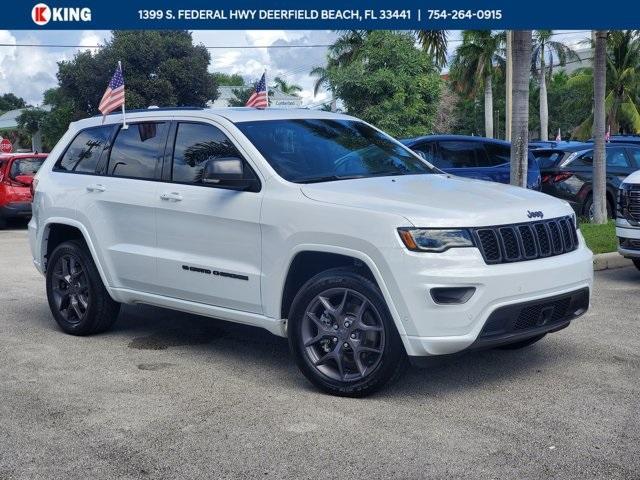 used 2021 Jeep Grand Cherokee car, priced at $24,775