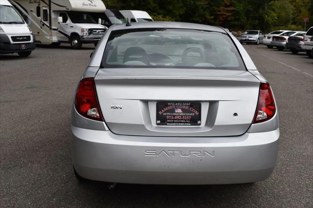 used 2007 Saturn Ion car, priced at $2,199