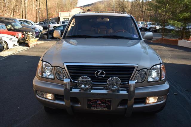 used 2002 Lexus LX 470 car, priced at $16,899