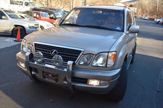 used 2002 Lexus LX 470 car, priced at $16,899