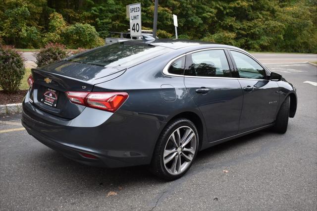 used 2021 Chevrolet Malibu car, priced at $16,799