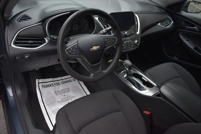 used 2021 Chevrolet Malibu car, priced at $16,799