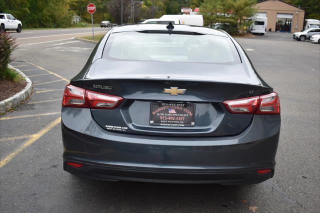 used 2021 Chevrolet Malibu car, priced at $16,799