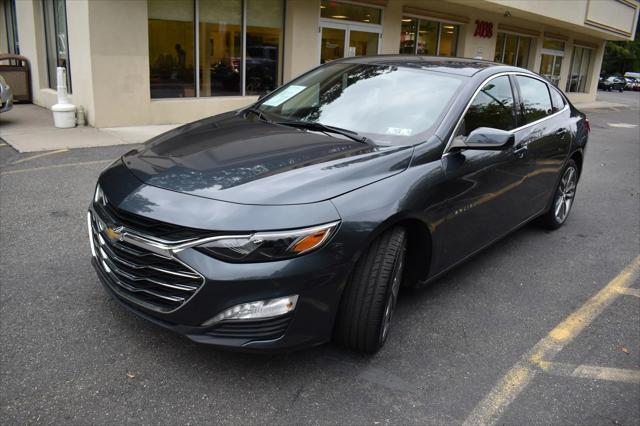 used 2021 Chevrolet Malibu car, priced at $16,799